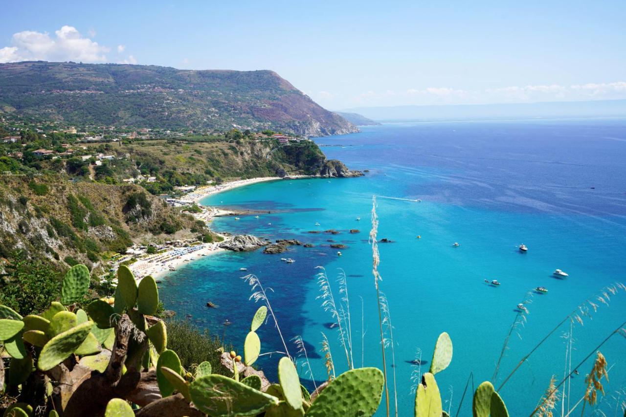B&B The Sun - Family Rooms Tropea Bagian luar foto