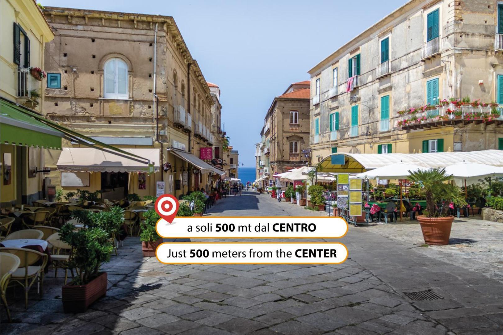 B&B The Sun - Family Rooms Tropea Bagian luar foto