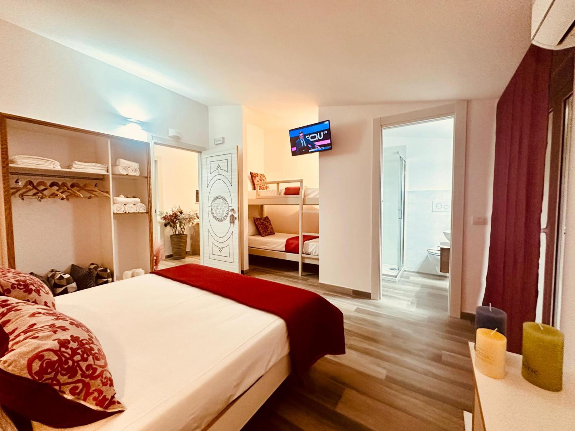 B&B The Sun - Family Rooms Tropea Bagian luar foto